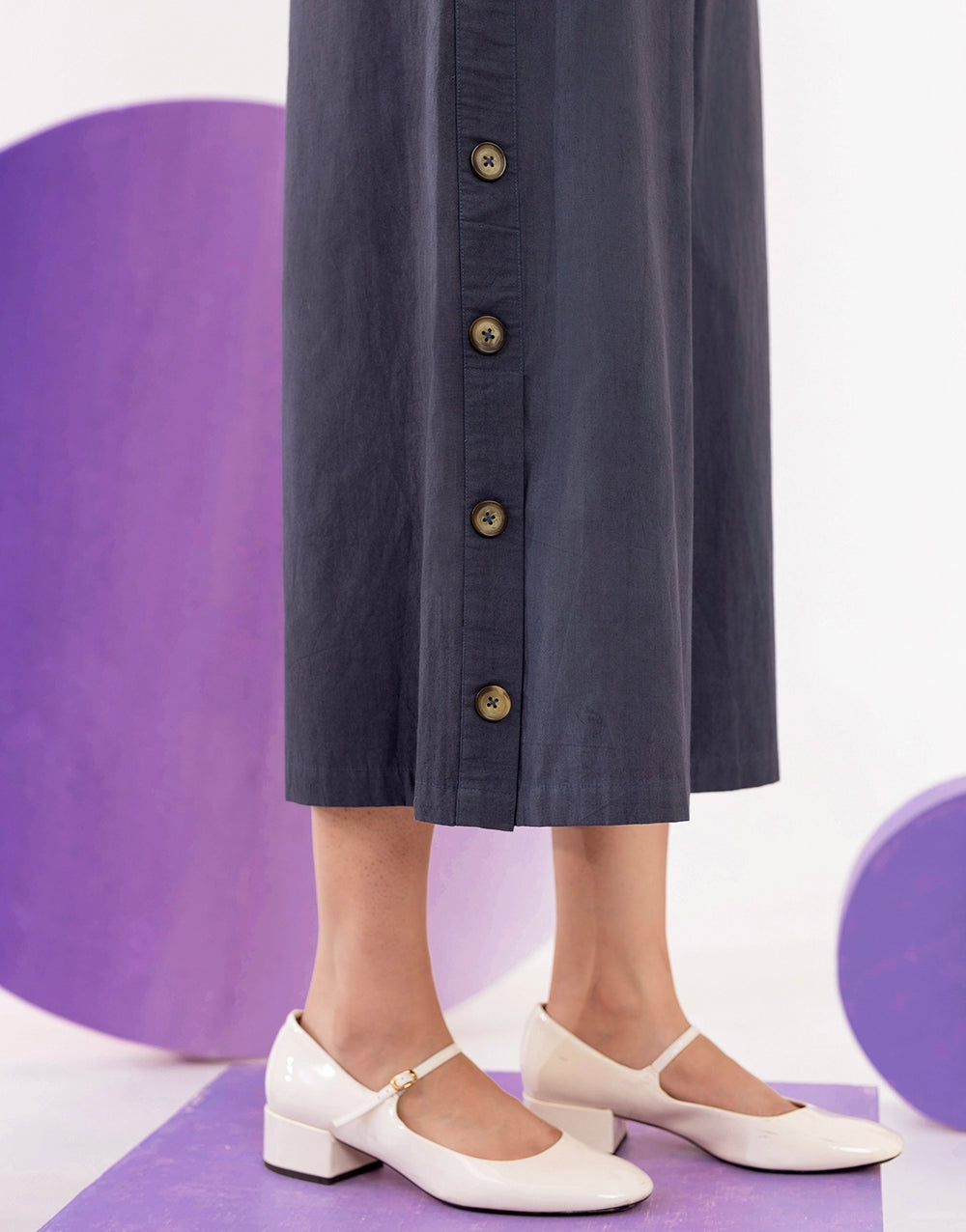 Co-ord Set Flex cotton fabric