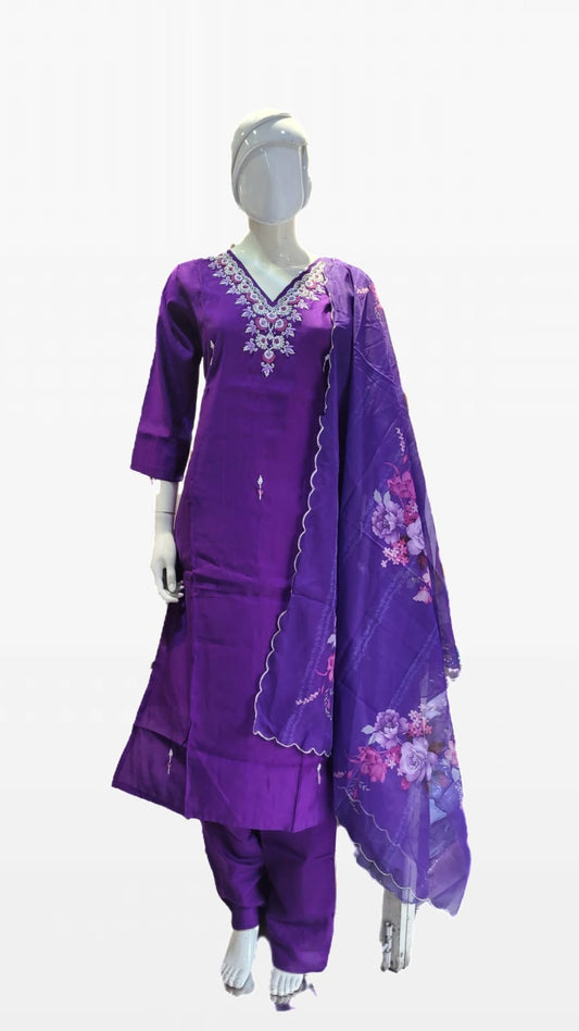 Kurtie set with dupatta