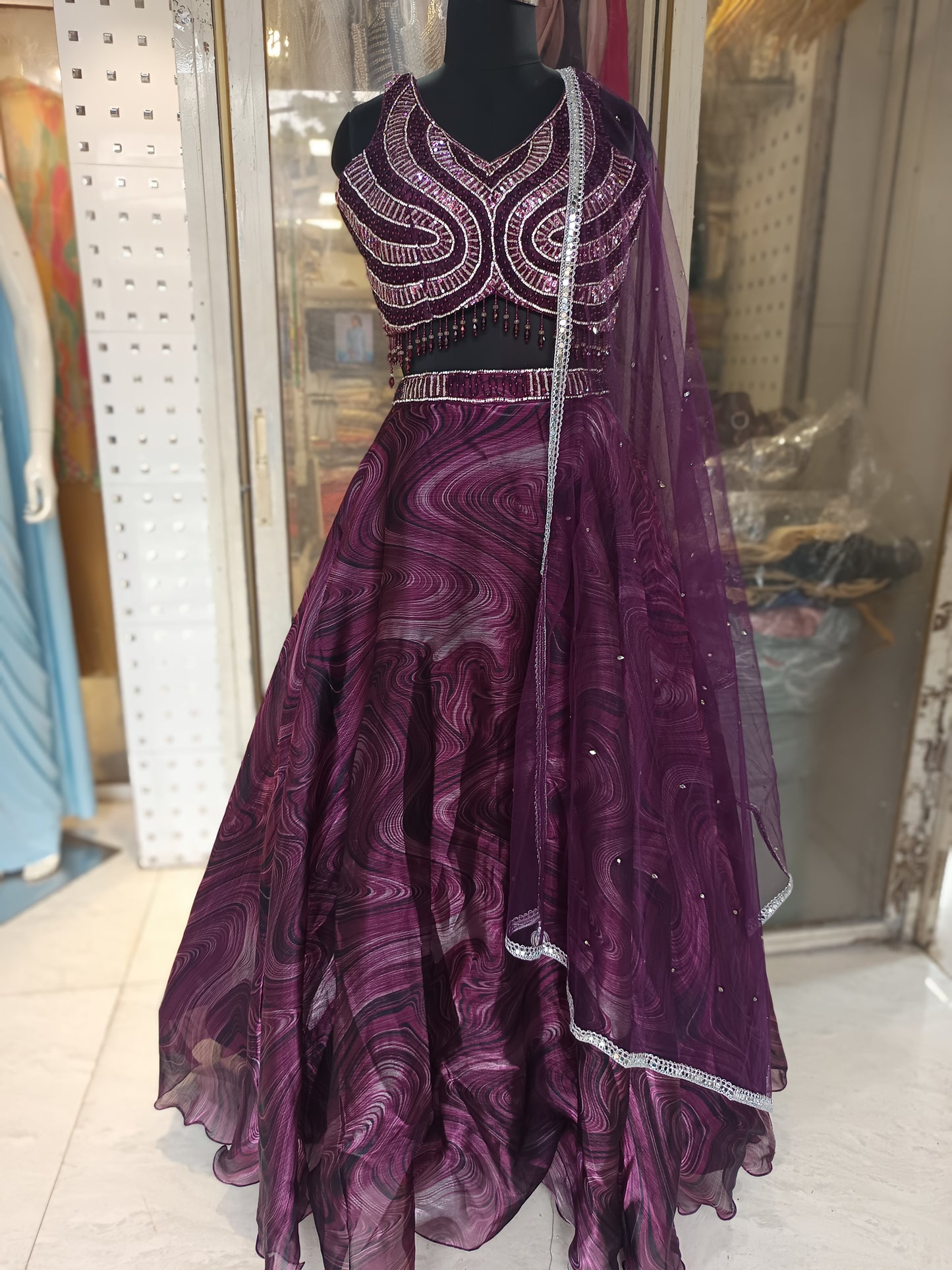 Indo western Lehengas