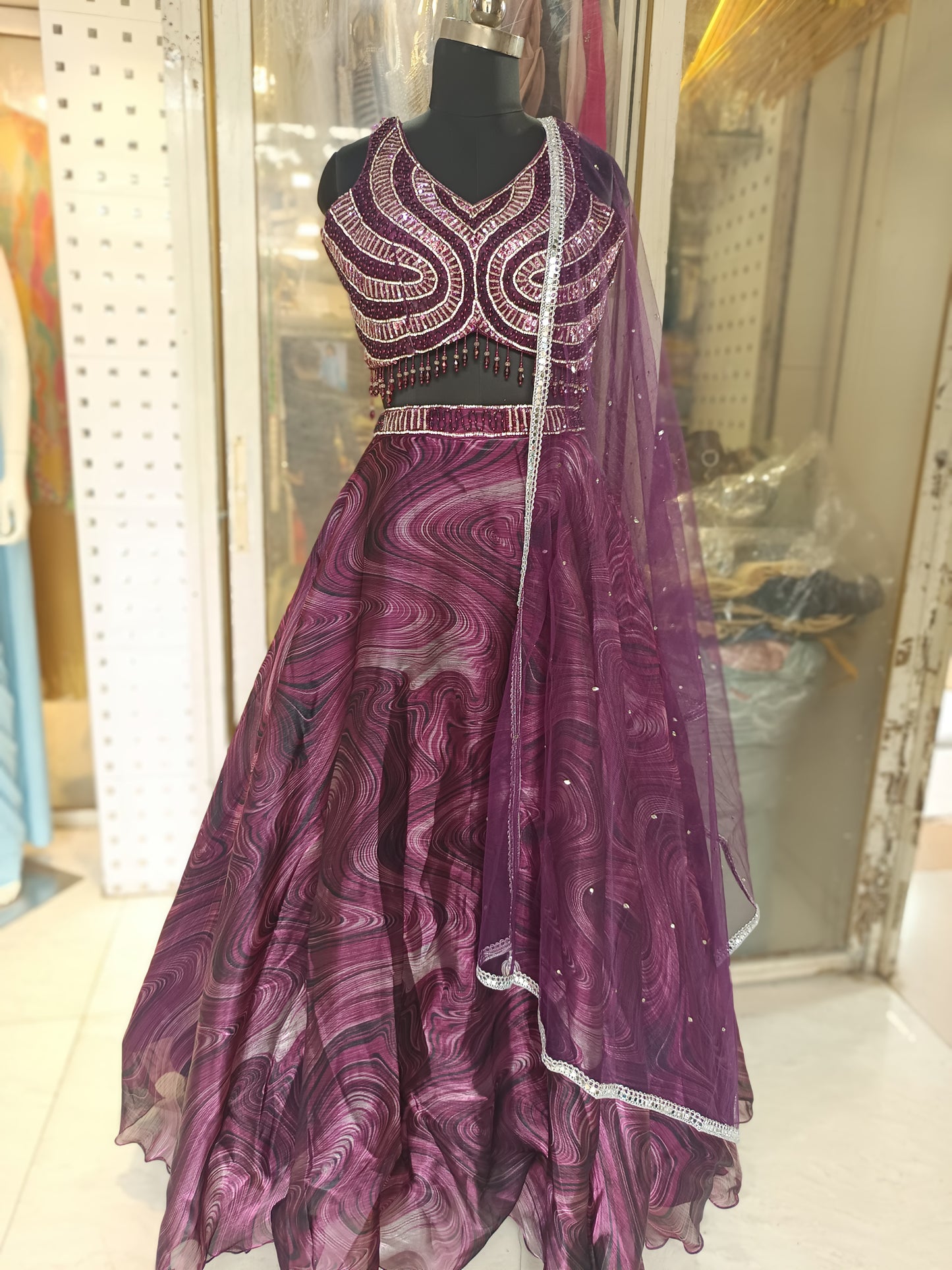 Indo western Lehengas
