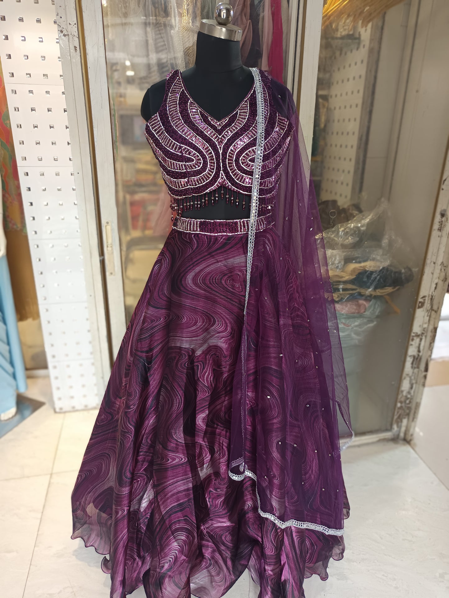 Indo western Lehengas
