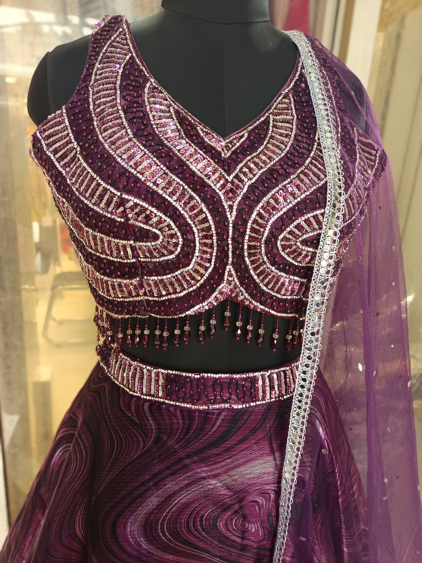 Indo western Lehengas