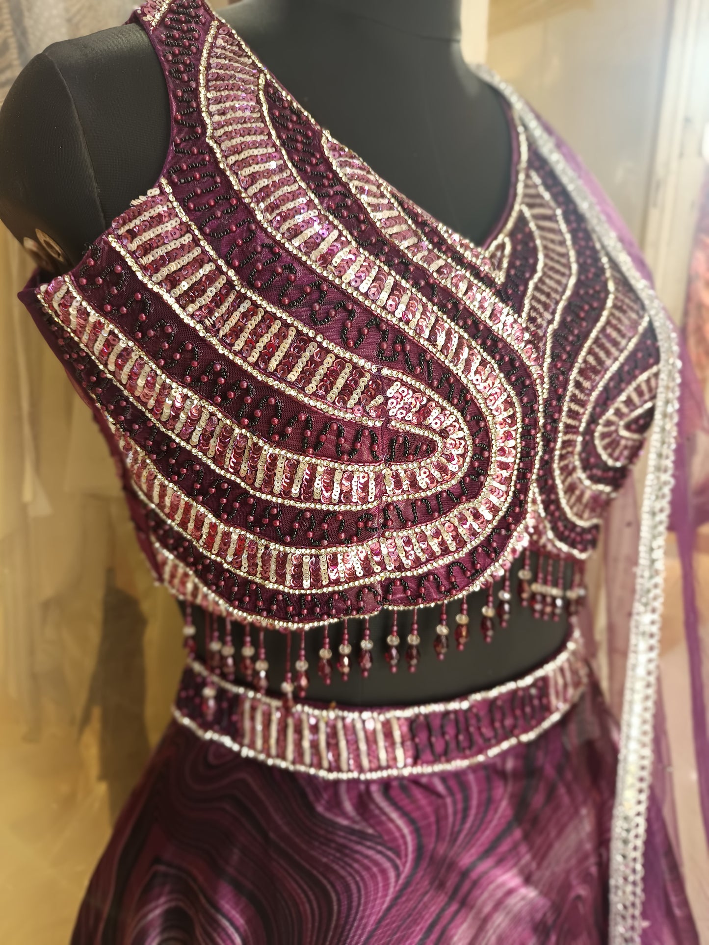Indo western Lehengas