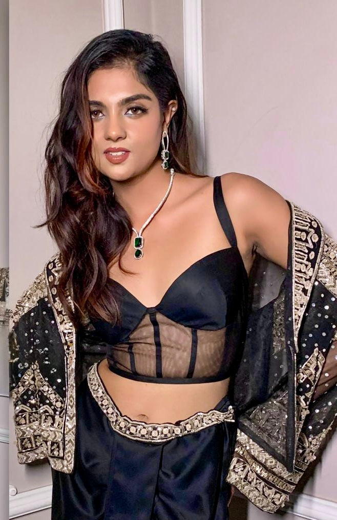 Blazer Corset Fusion