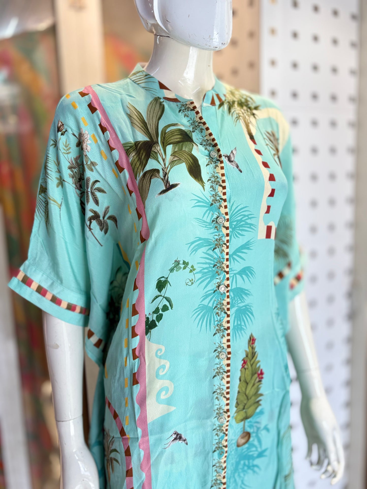 short kaftan with pant