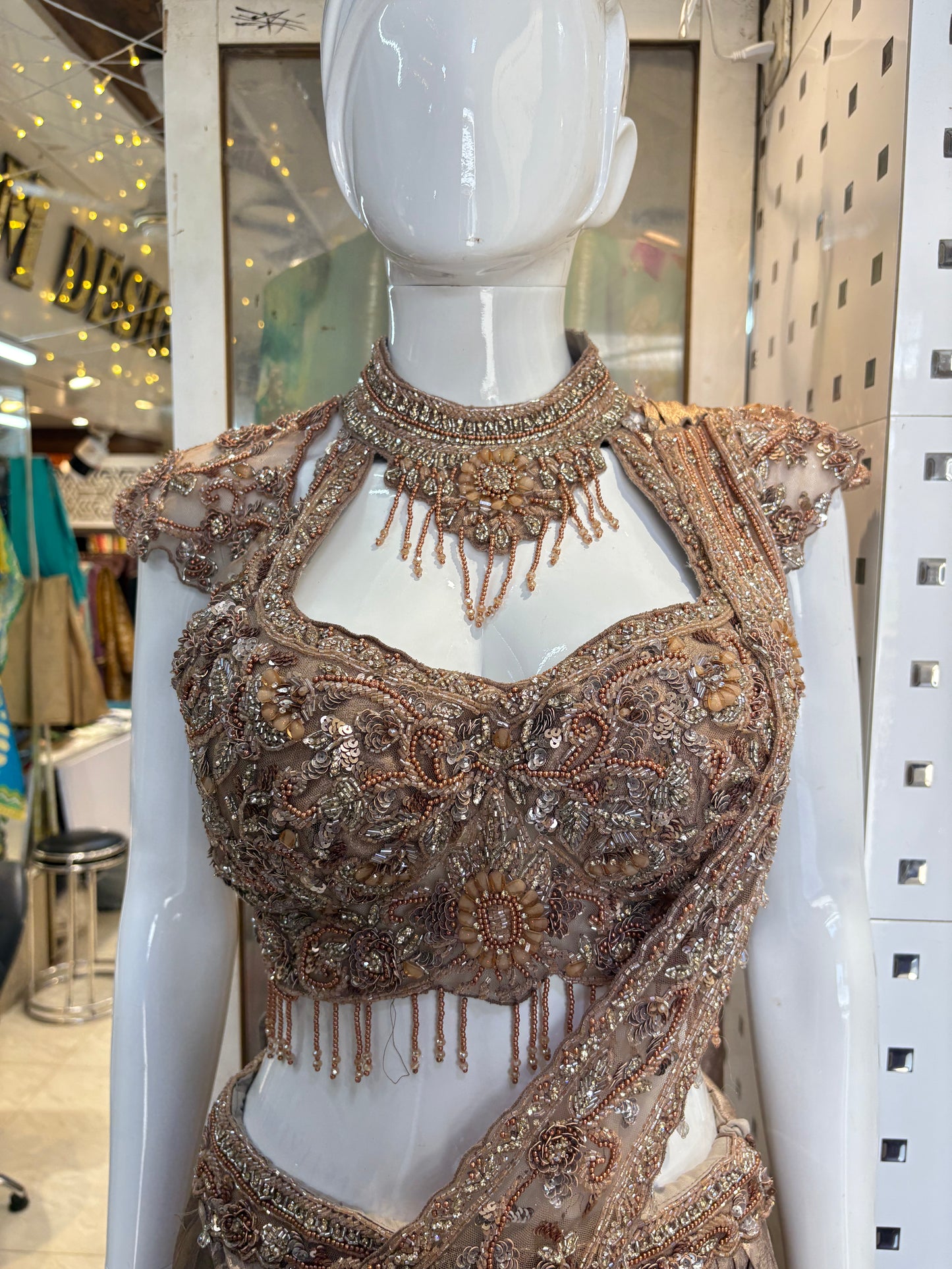 Indowestern lehanga choli