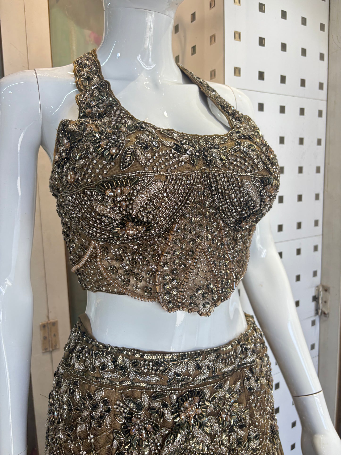 Indowestern lehanga choli