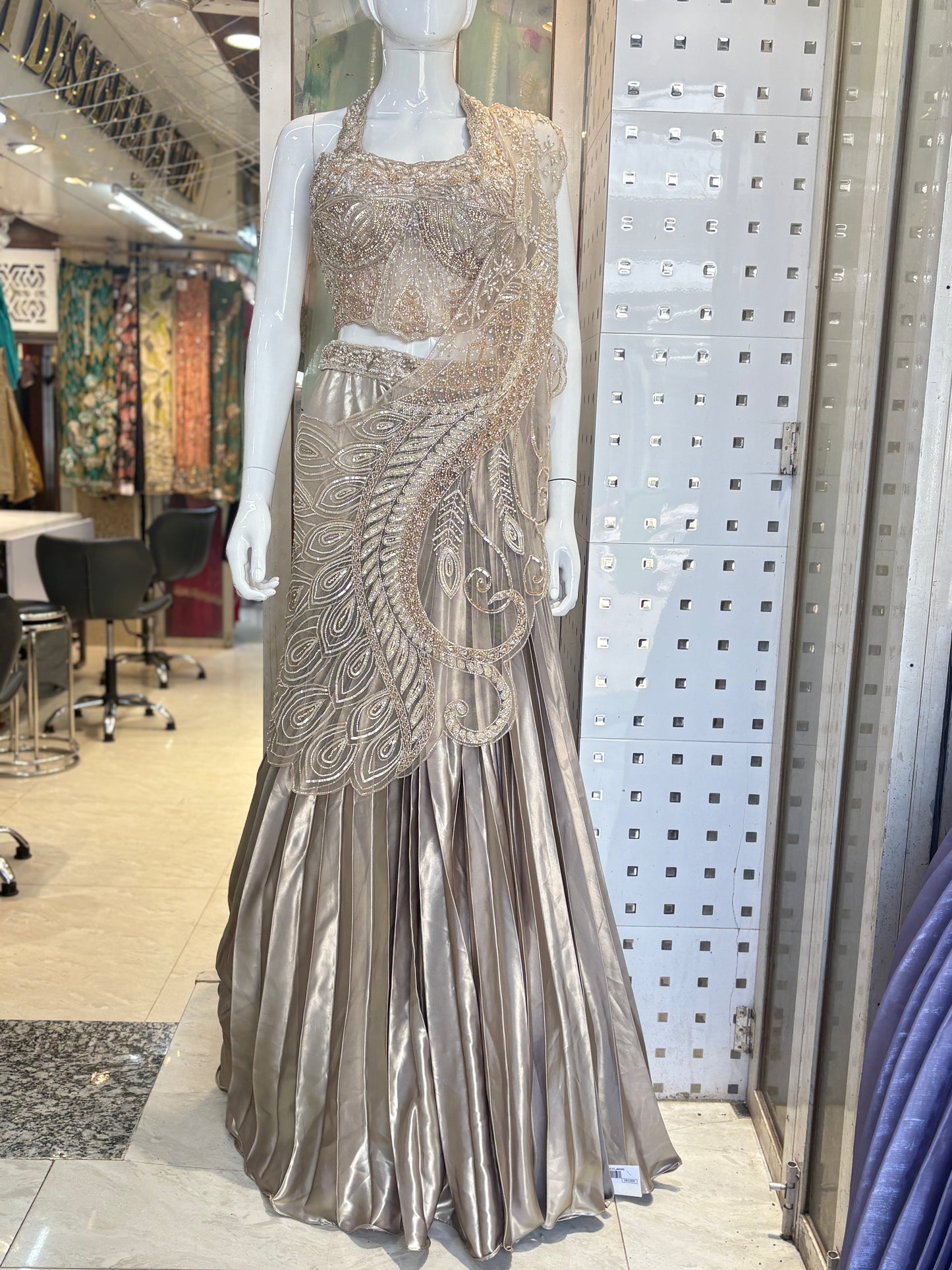 Indowestern lehanga choli