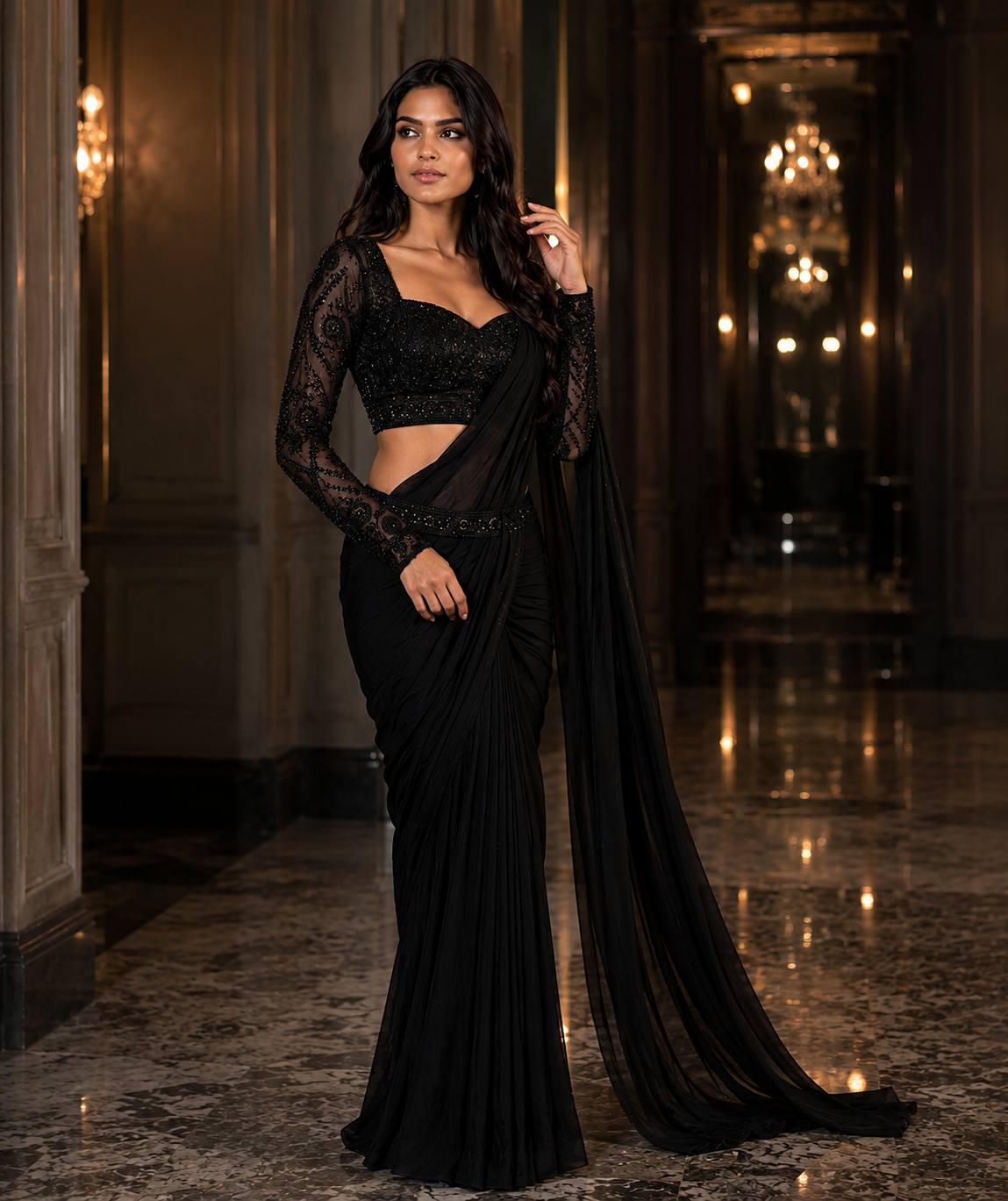 Ready to wear Saree