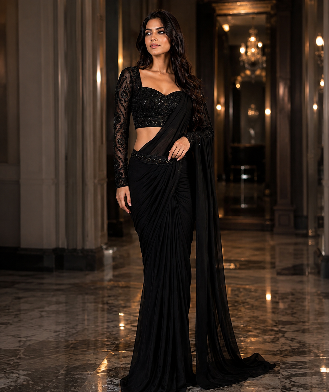 Ready to wear Saree