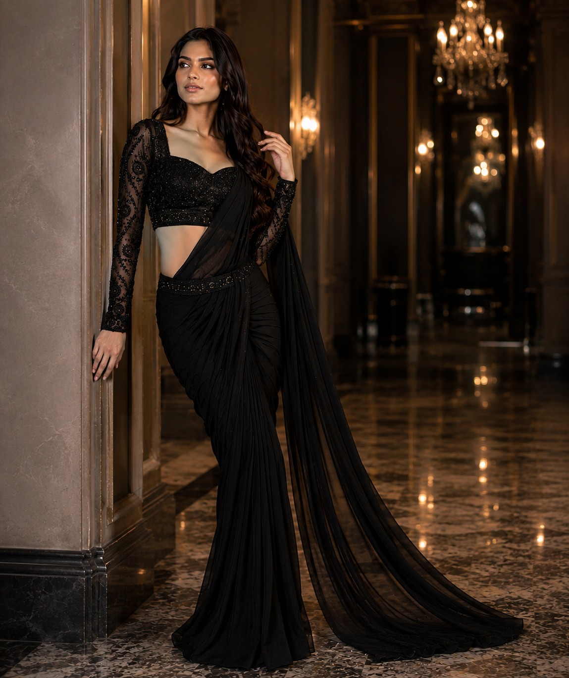 Ready to wear Saree