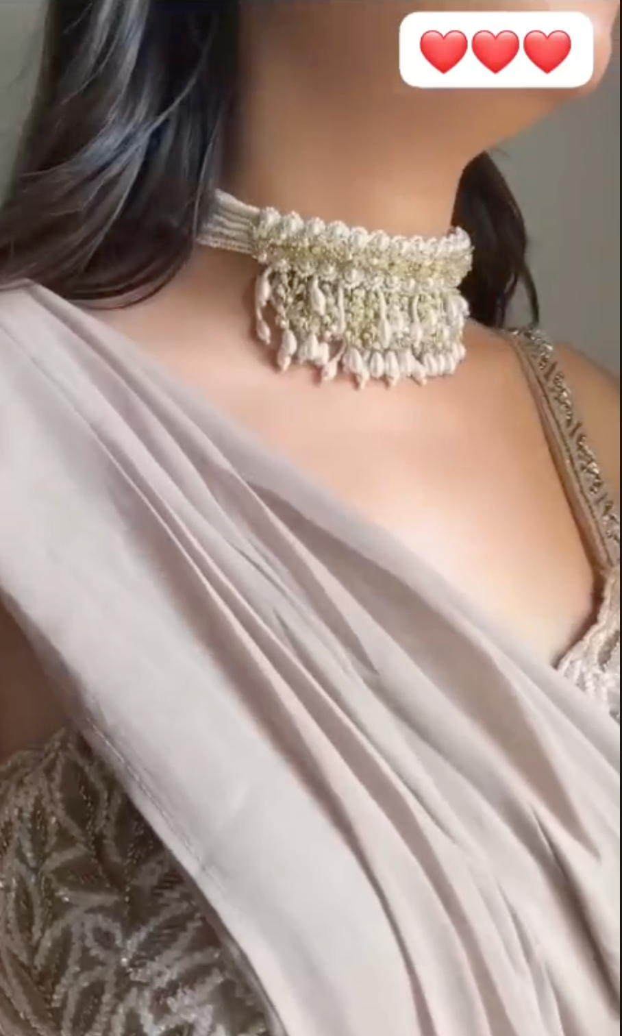 Ready saree