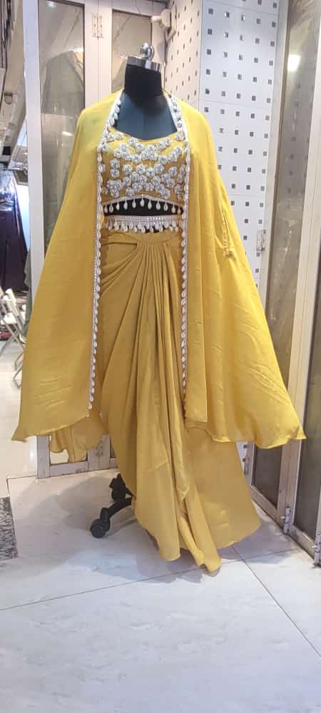 Haldi dress