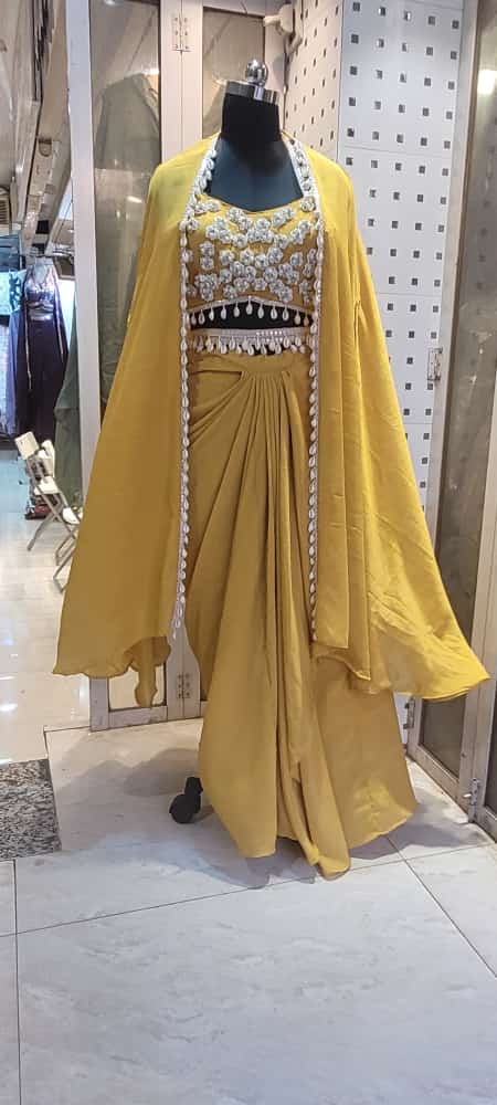 Haldi dress