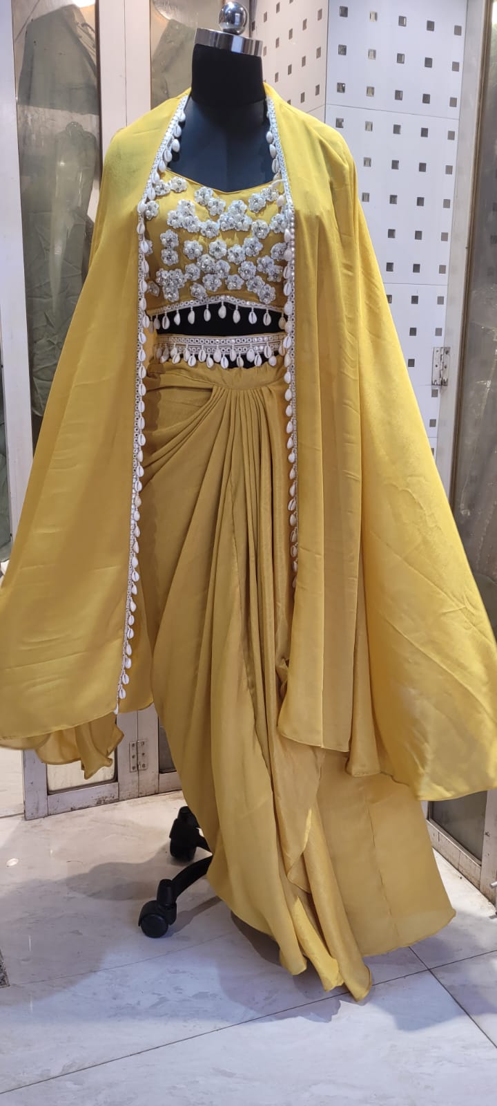 Haldi dress