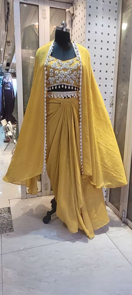 Haldi dress