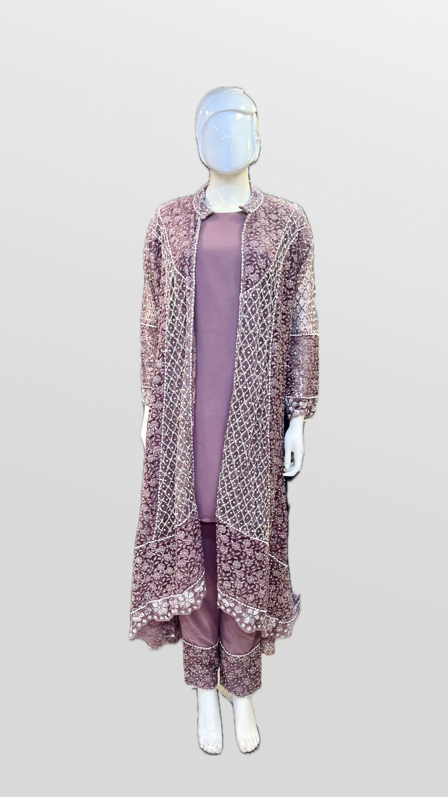 Pakistani karachi suit