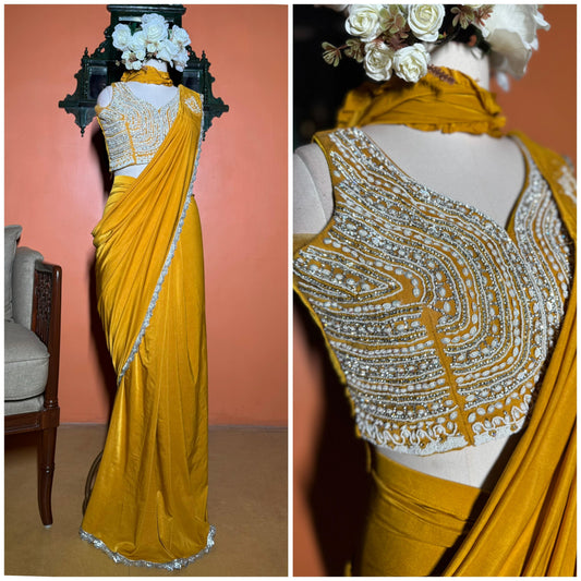 Ready to wear saree