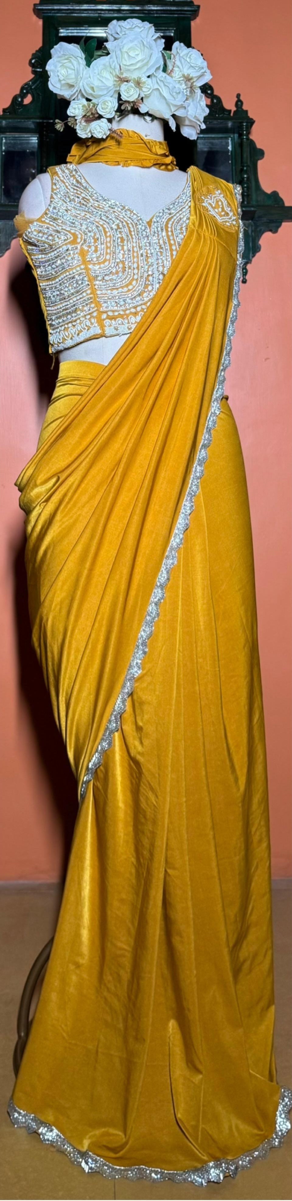 Korean saree