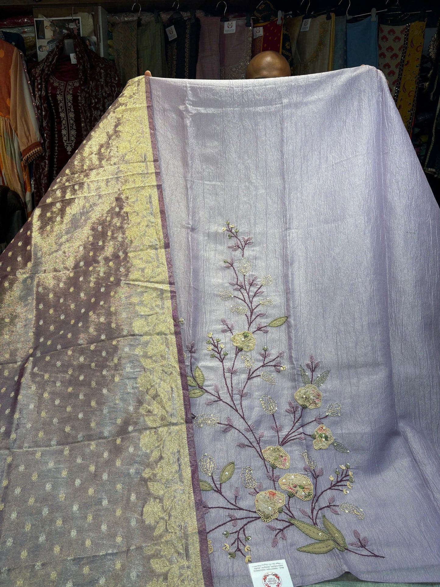 Banarsi dupatta