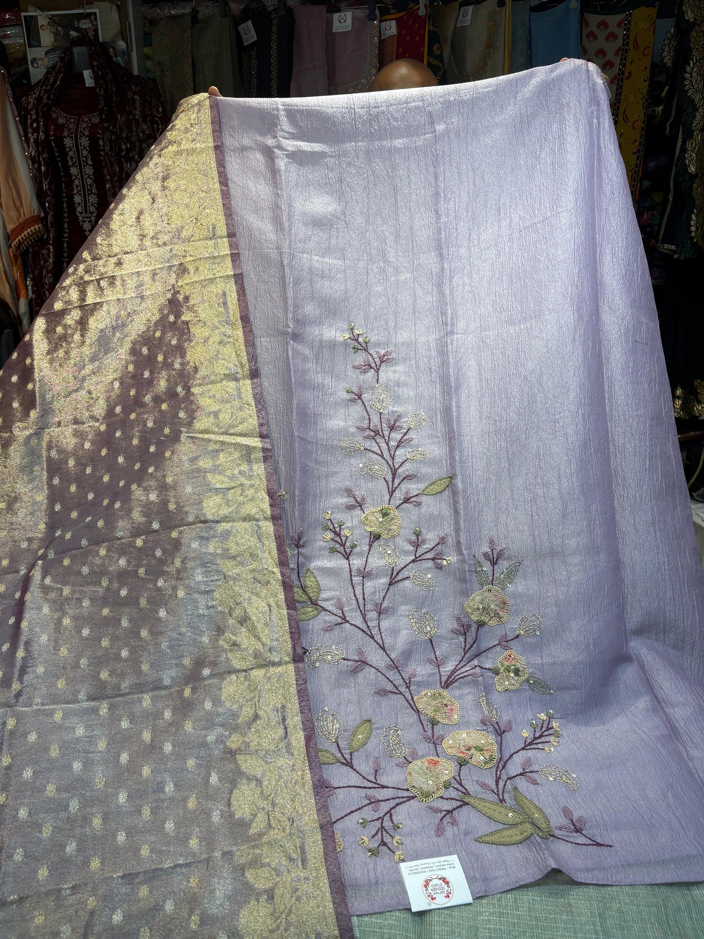 Banarsi dupatta