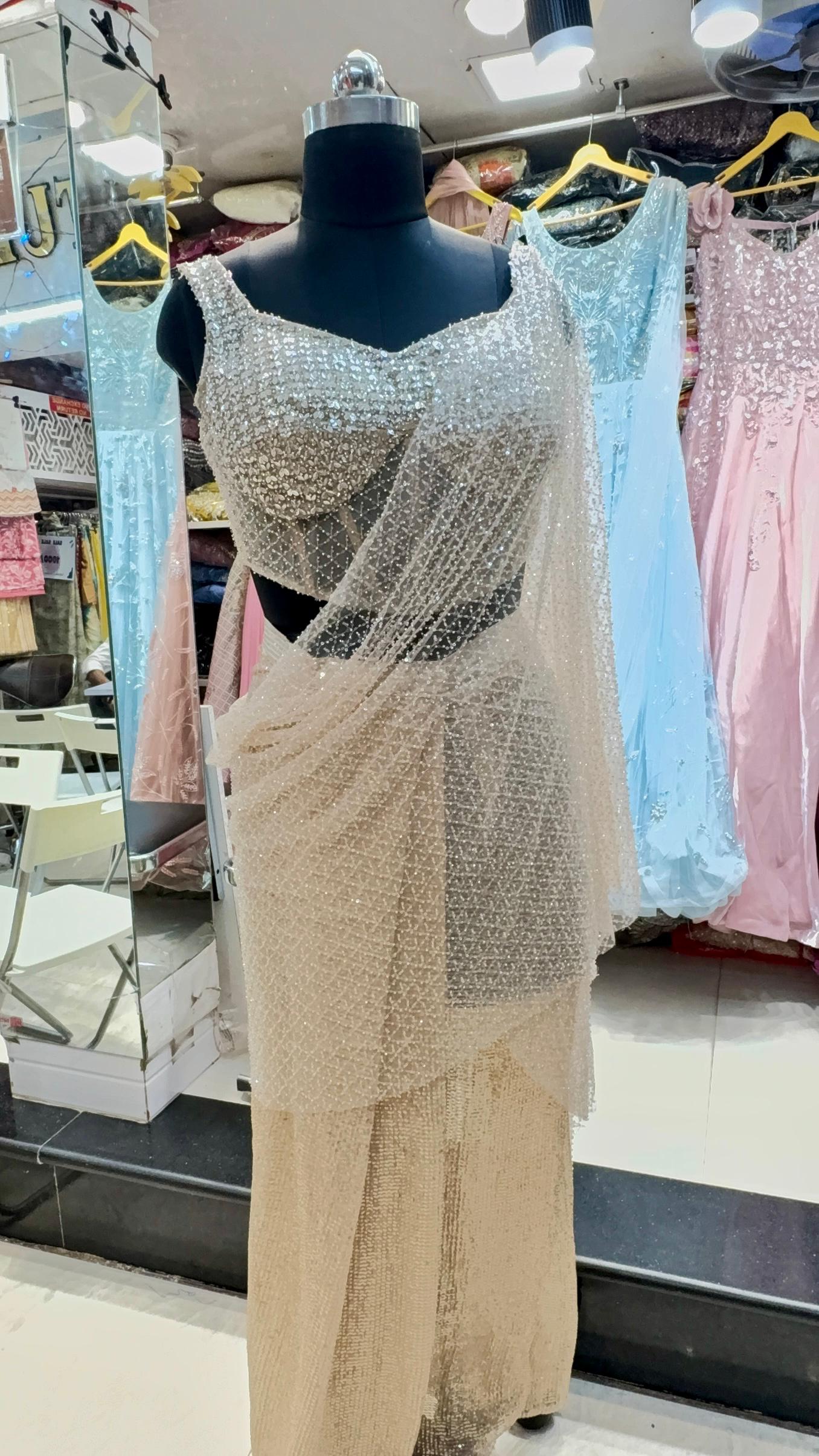 Ready saree