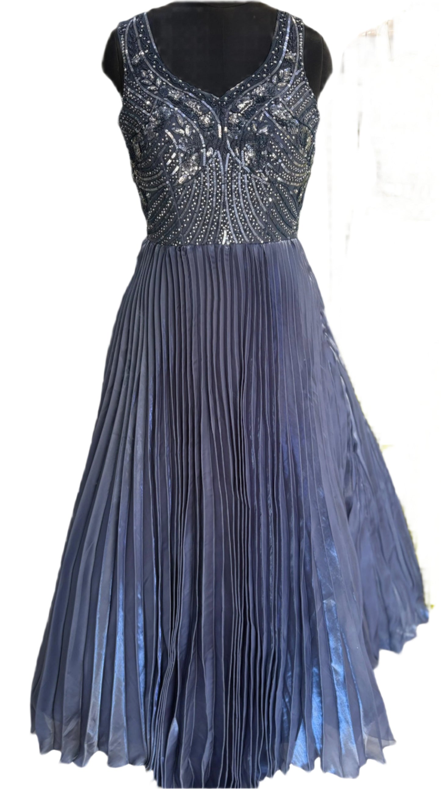 Indowestern ball gown