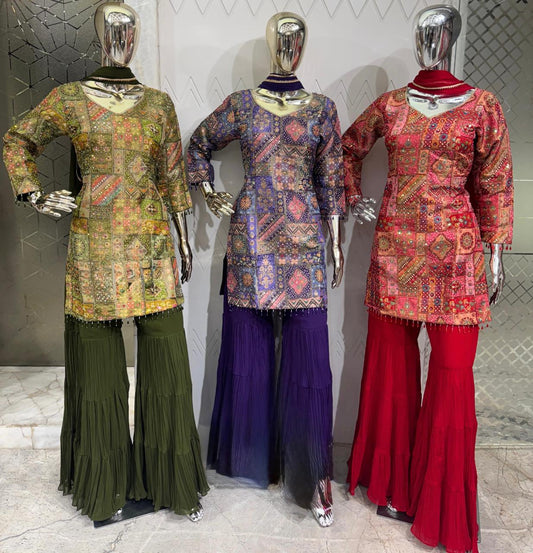 Pure Jorget Indowestern Ready Wear