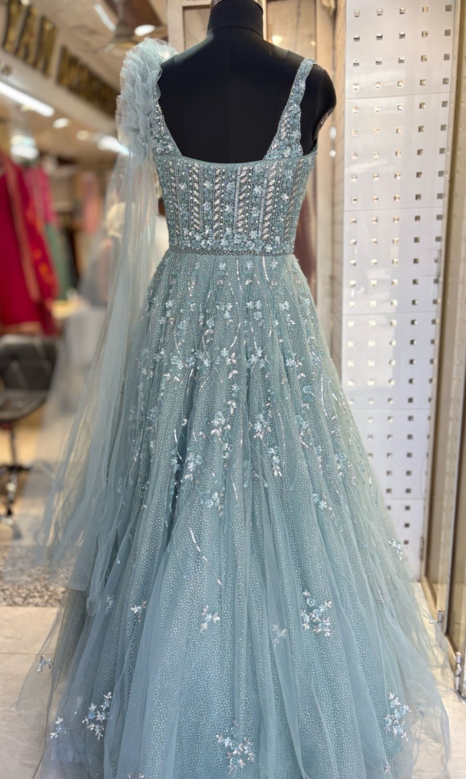 Ball gown Fabric-net