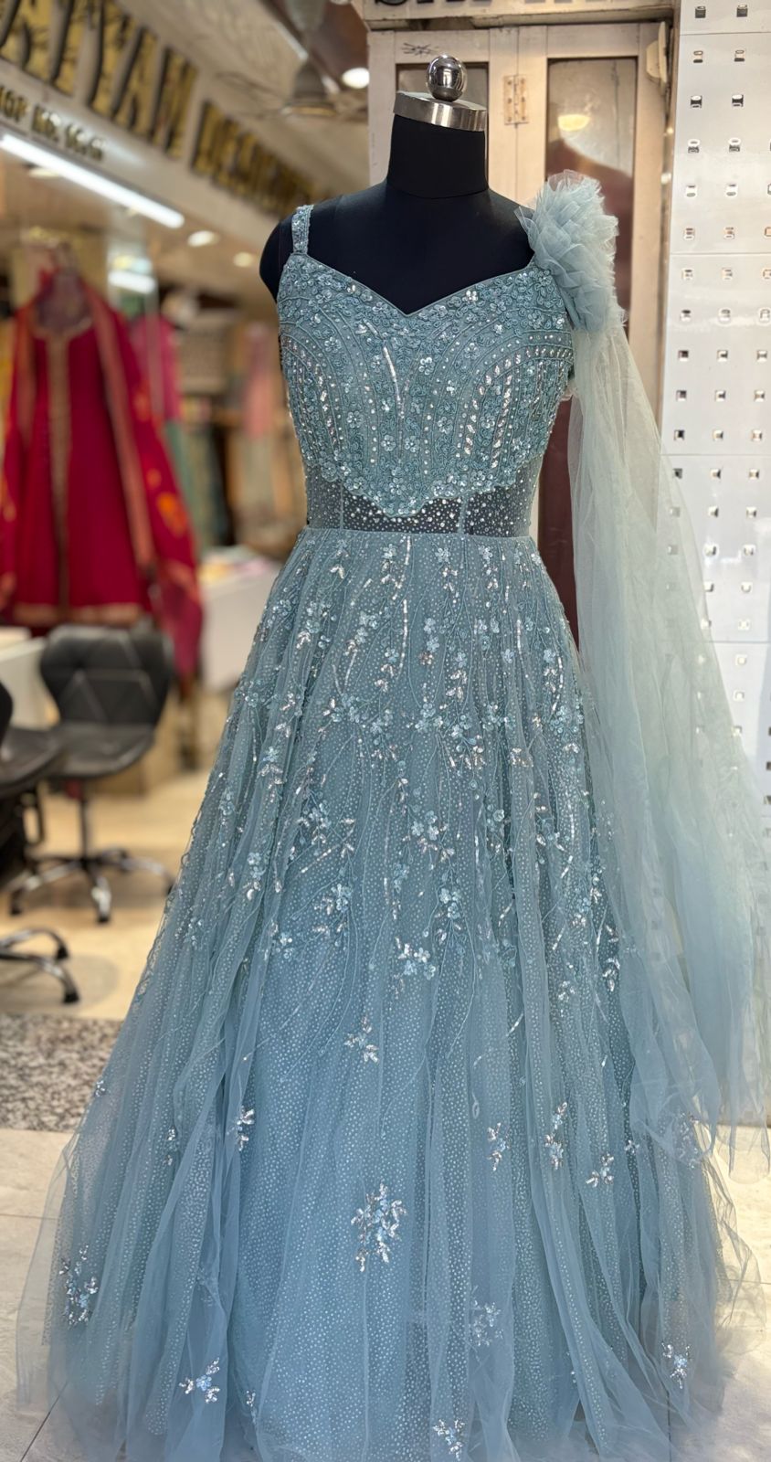 Ball gown Fabric-net