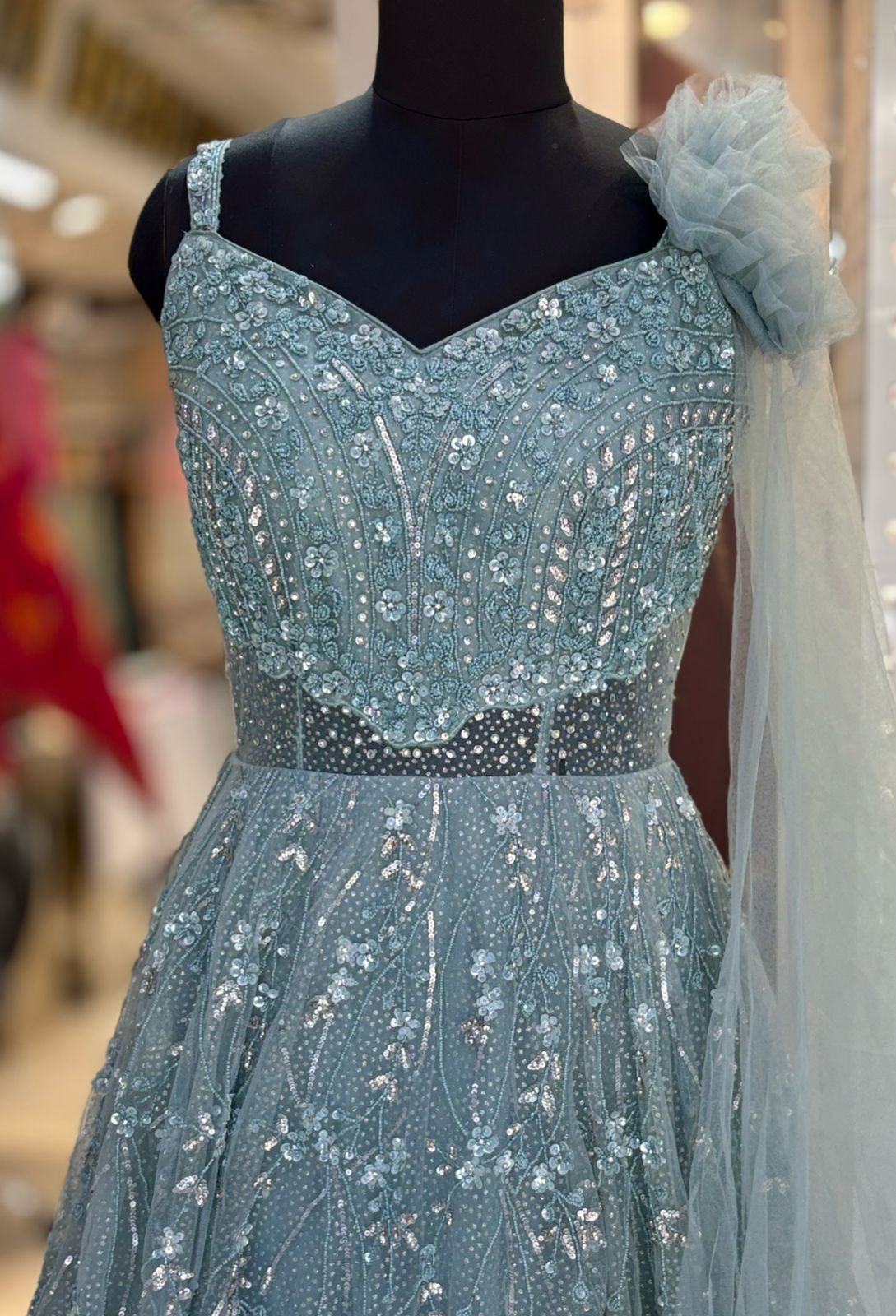 Ball gown Fabric-net