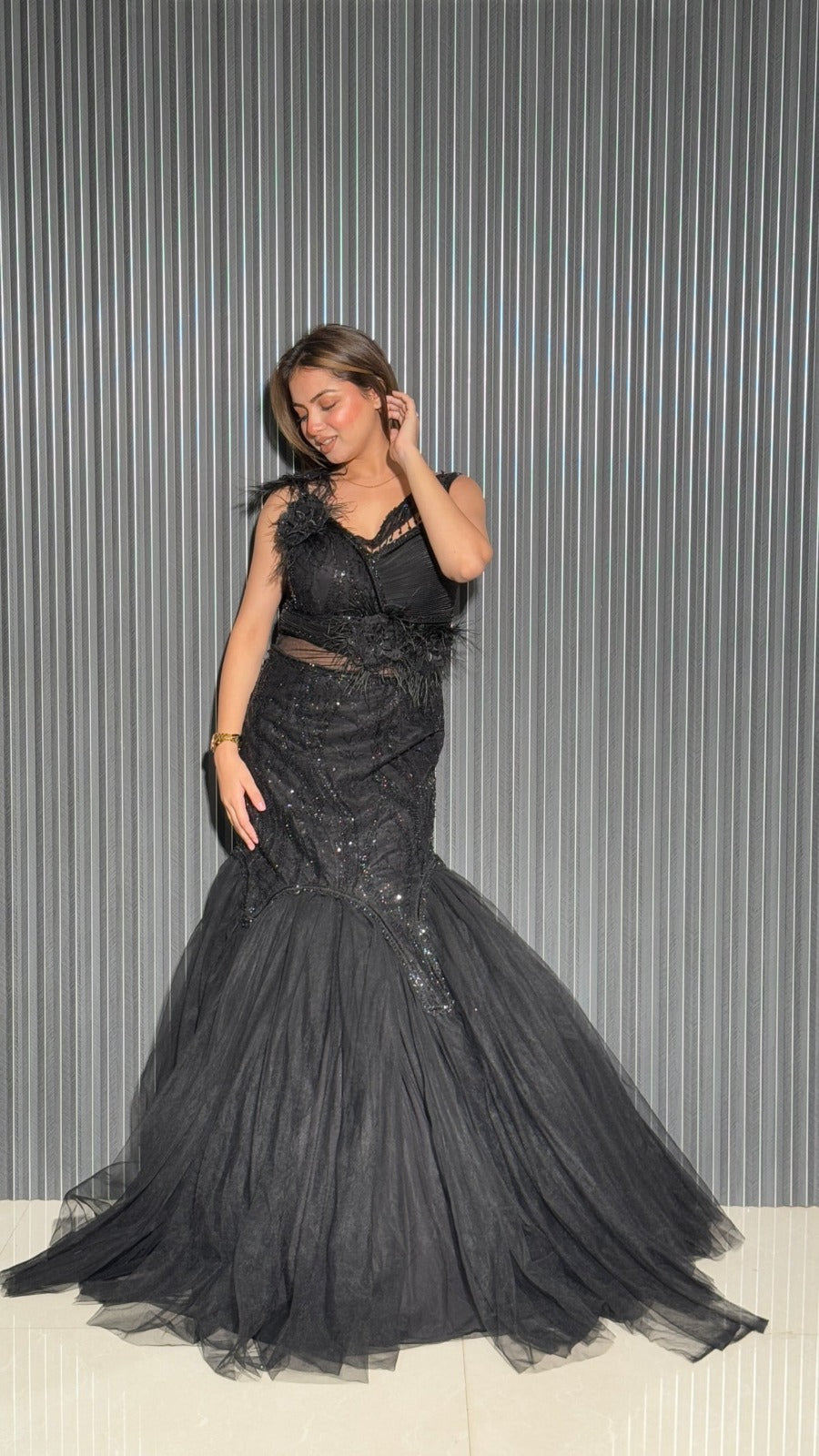 Fish Cut Gown Gala Collection