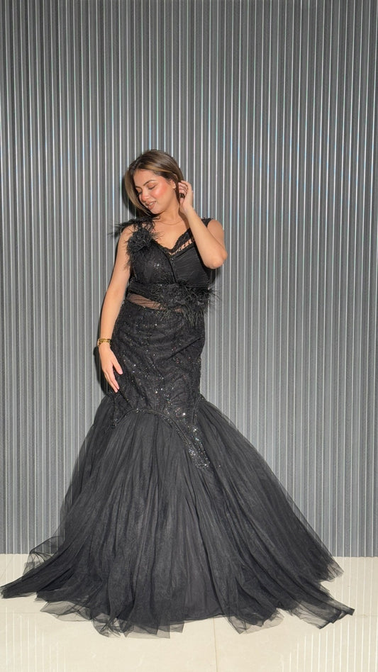 Fish Cut Gown Gala Collection