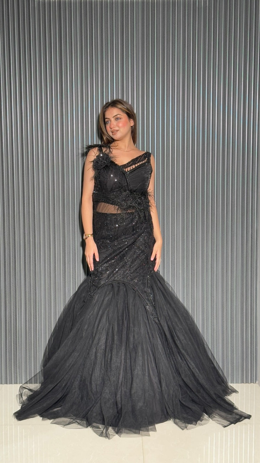 Fish Cut Gown Gala Collection