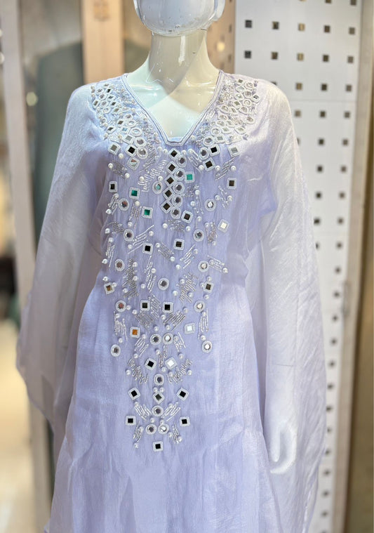 Kaftan with tulip pants