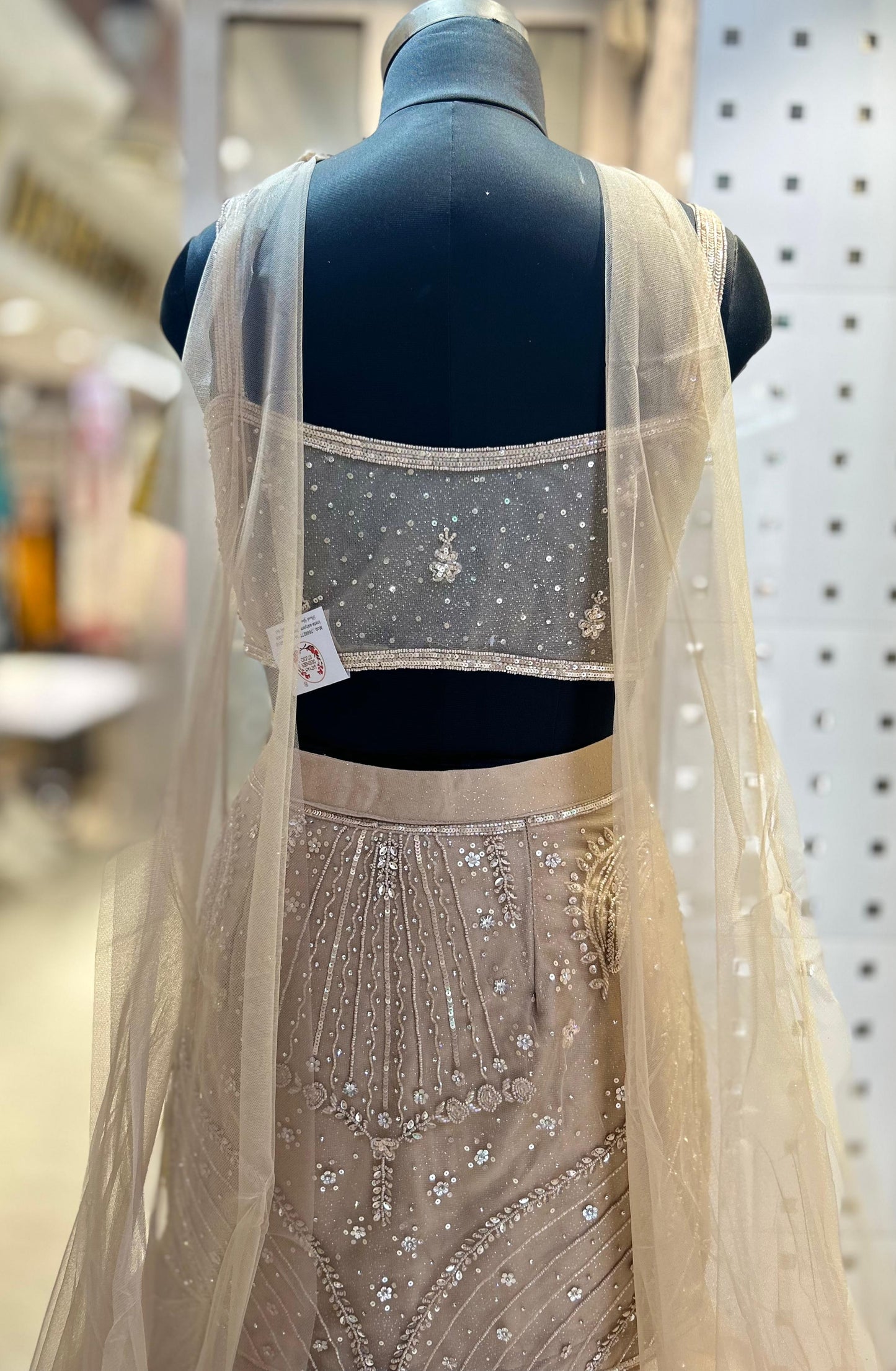 Fishcut Lehanga choli