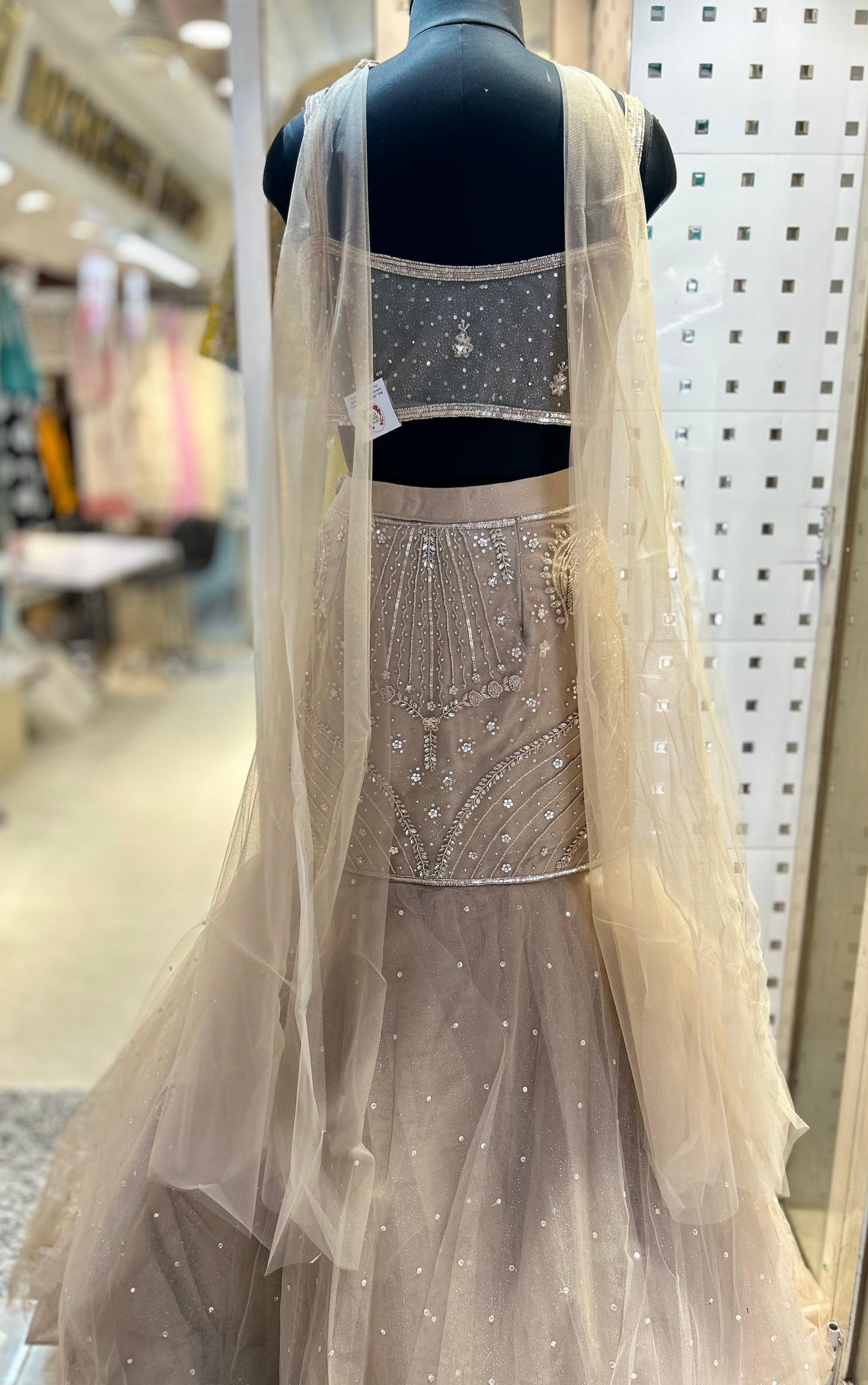 Fishcut Lehanga choli