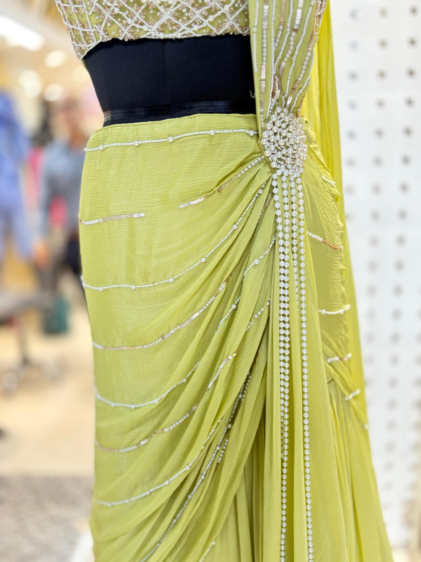 Indo western lehanga