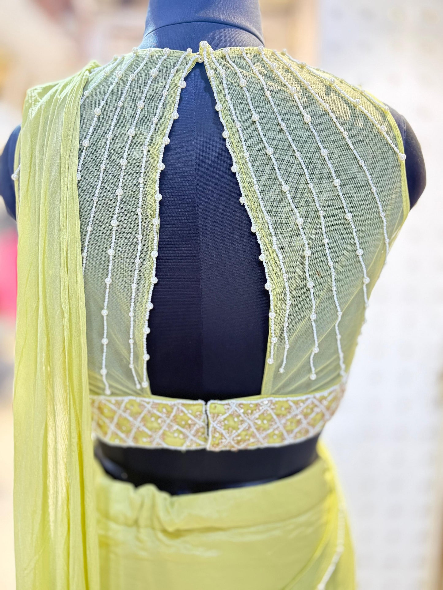 Indo western lehanga