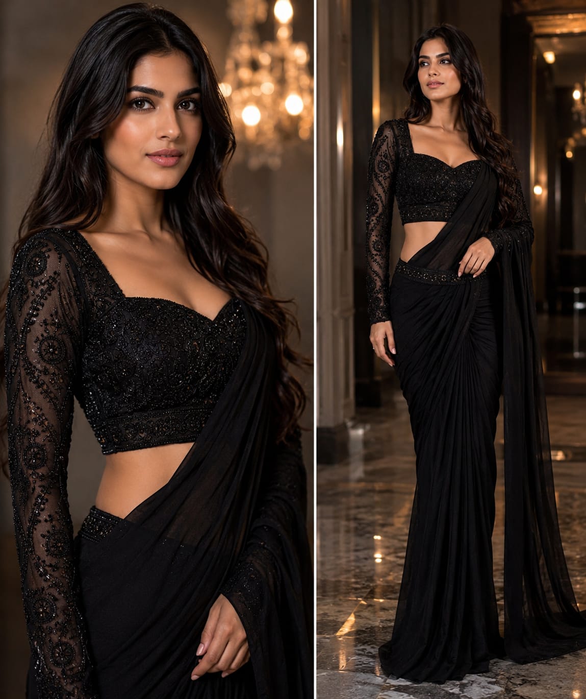 Ready to wear Saree