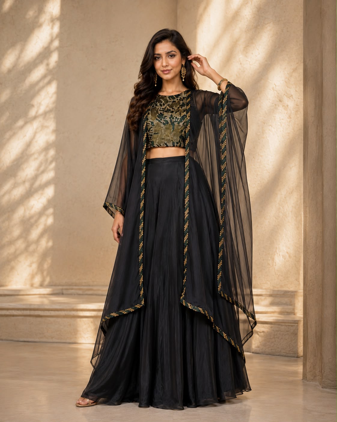 Indowestern 3 pcs