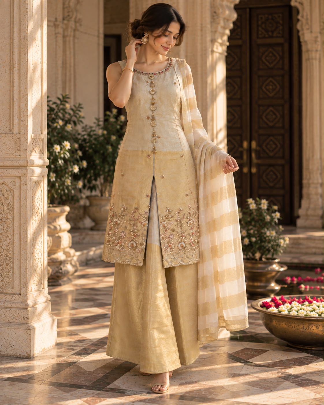 indowestern dress