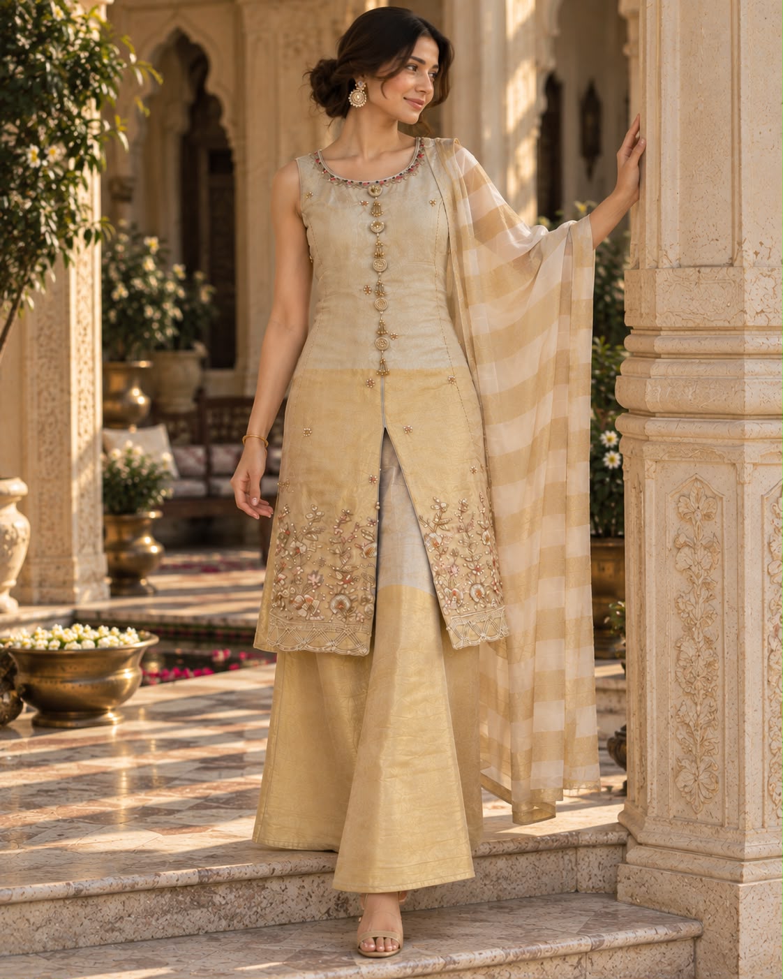 indowestern dress