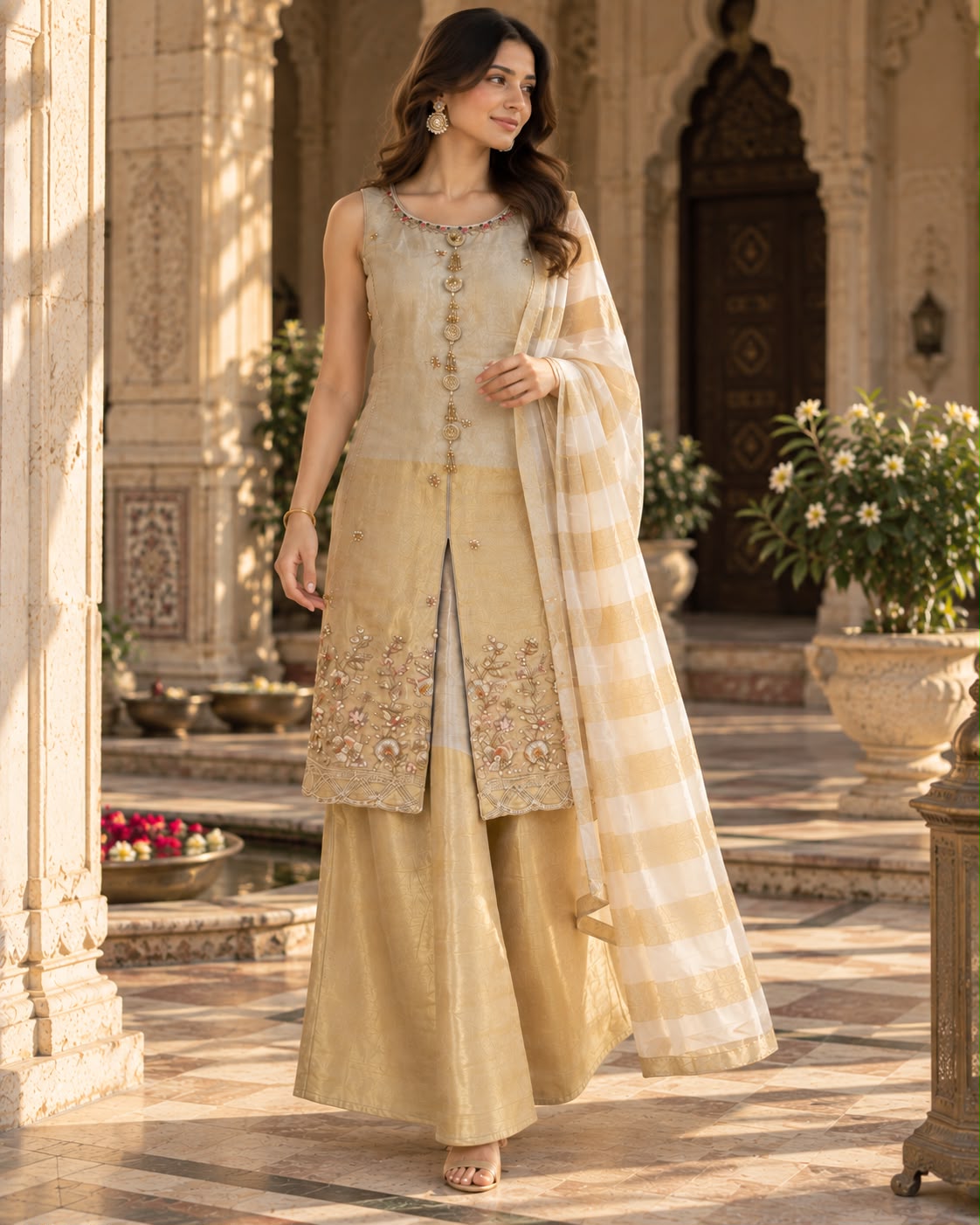 indowestern dress