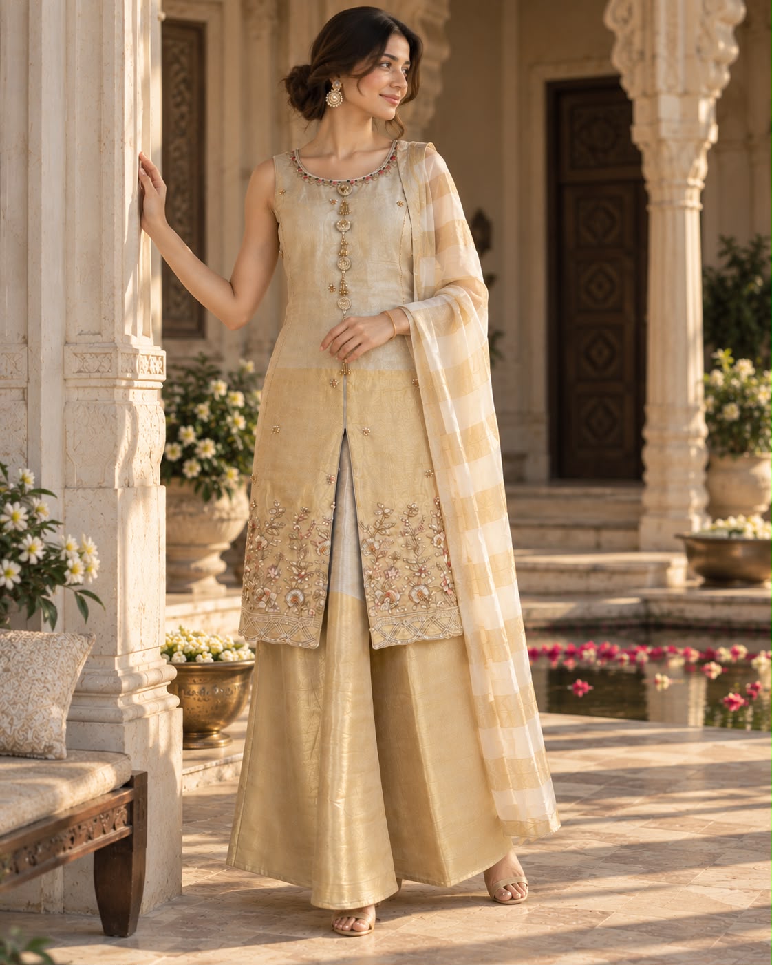 indowestern dress