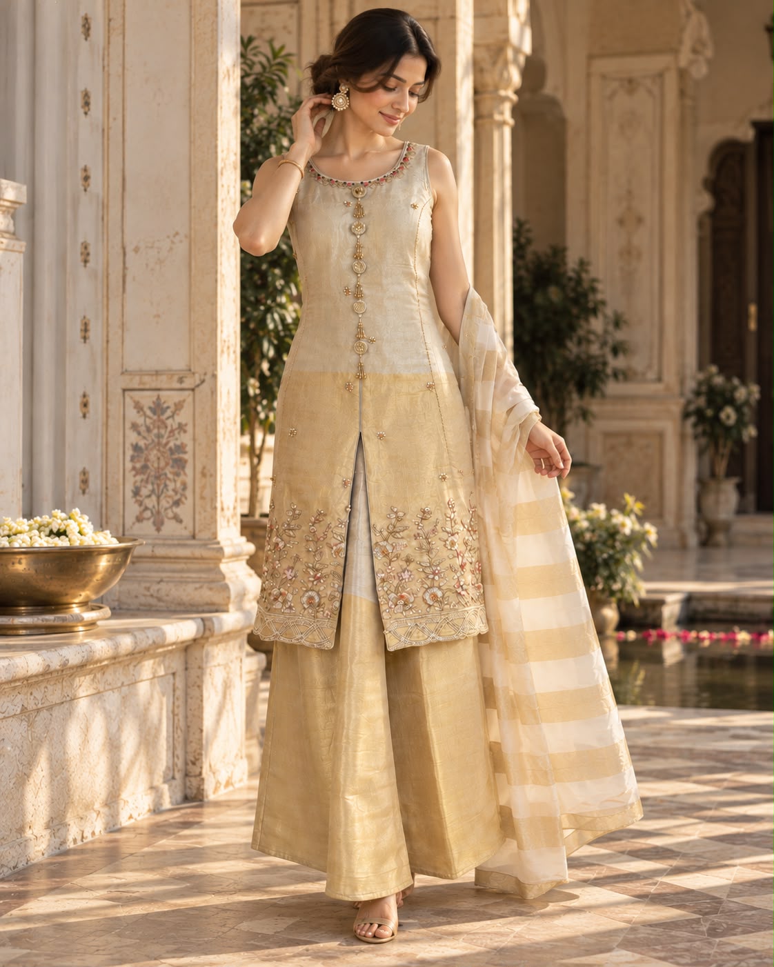 indowestern dress