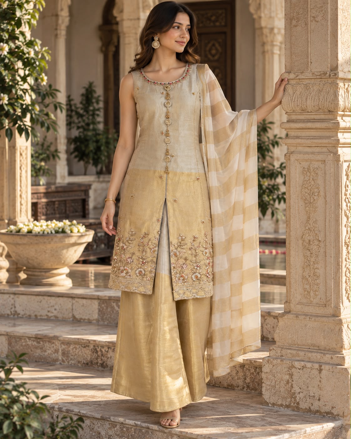 indowestern dress