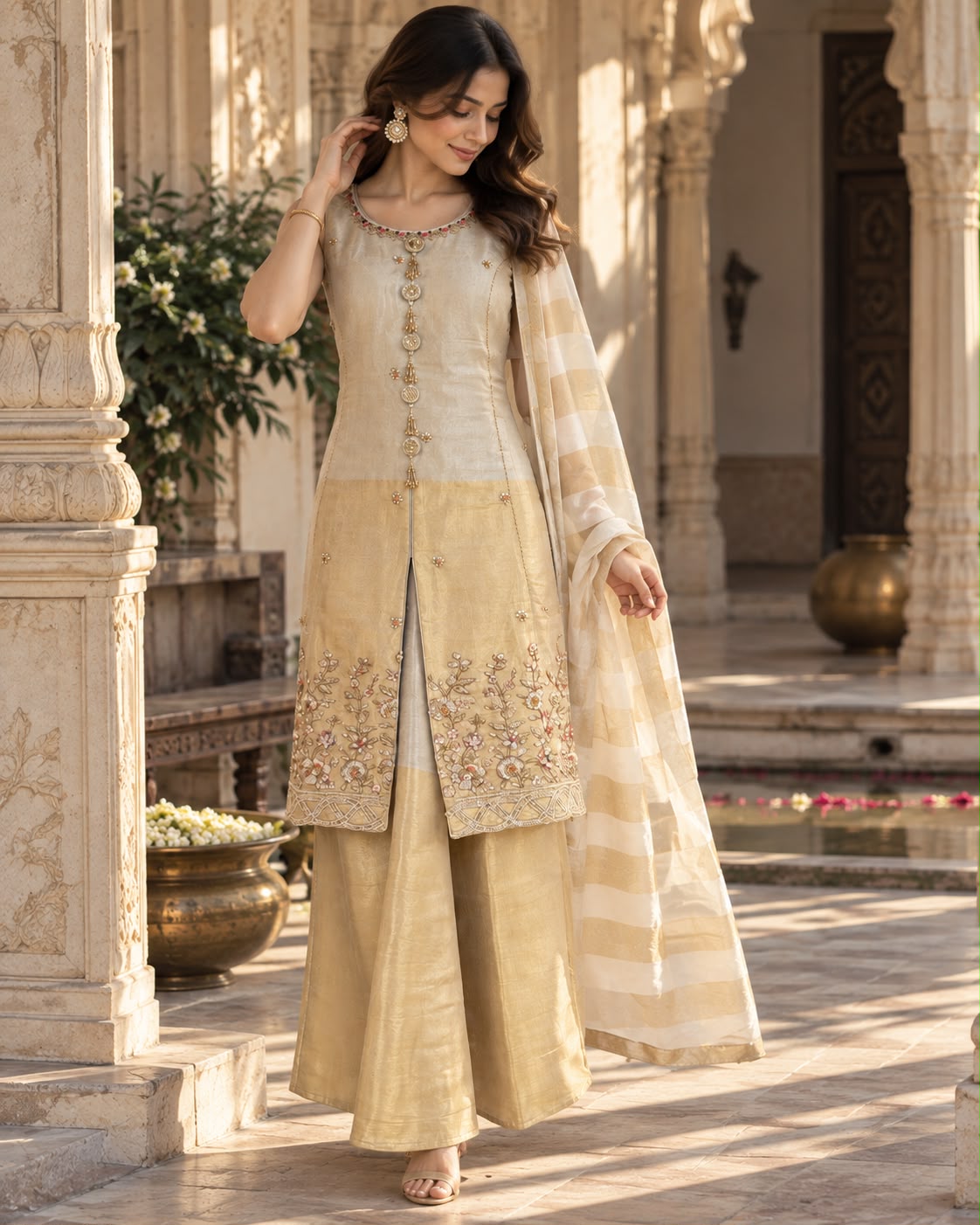 indowestern dress