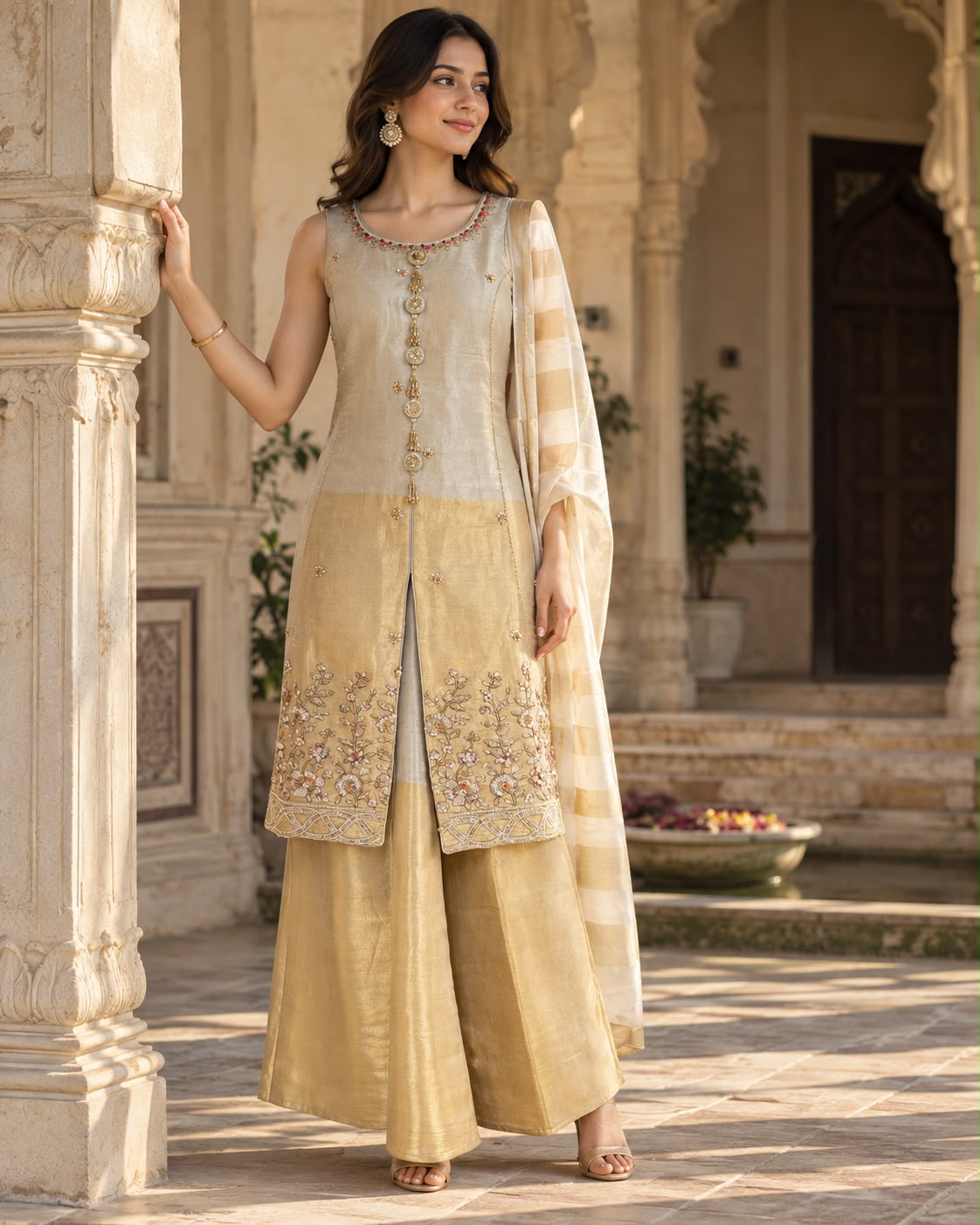 indowestern dress