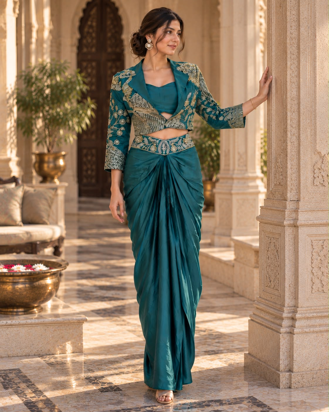 indowestern 3 piece